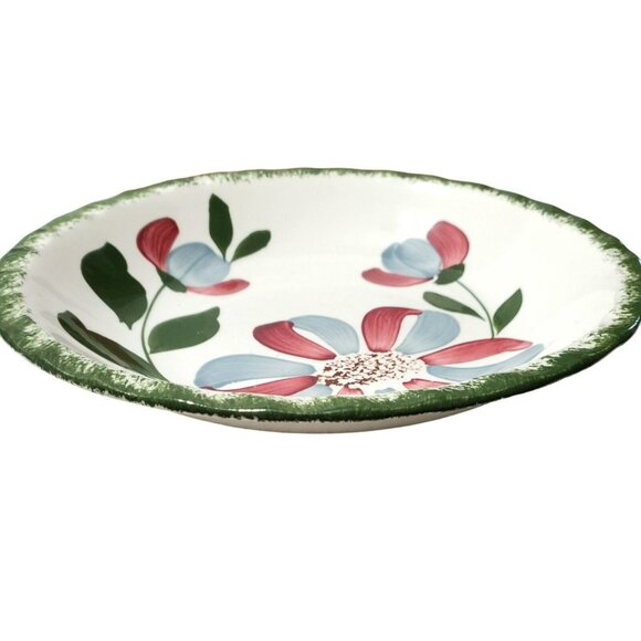 Blue Ridge Southern Potteries Soup Bowl 8" Whirligig Salad Cereal Dish READ - Picture 2 of 8